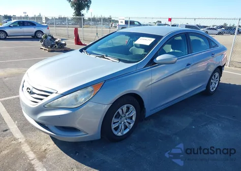 2012 Hyundai Sonata Gls Pzev from USA, damaged, VIN 5NPEB4ACXCH337136